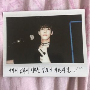 Kpop Wonpil Day6 Photocard